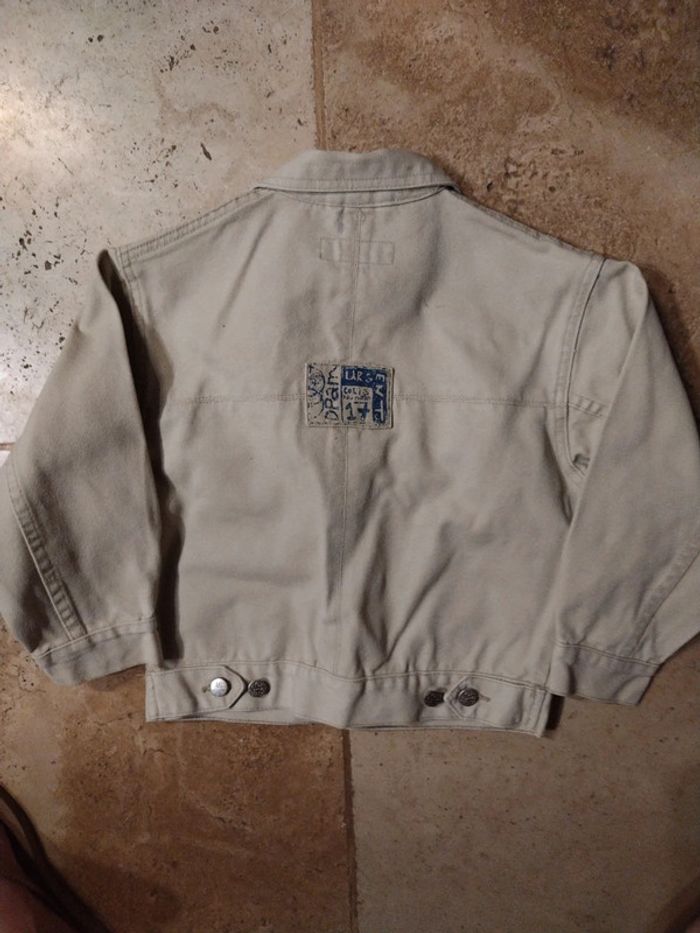 Blouson beige en 6 ans - photo numéro 3
