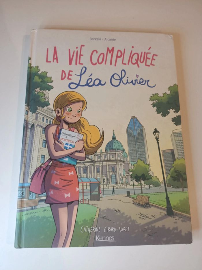 Lot de 2 BD la vie compliquée de léa olivier (éditions kennes) - tomes 1 et 6 - photo numéro 9