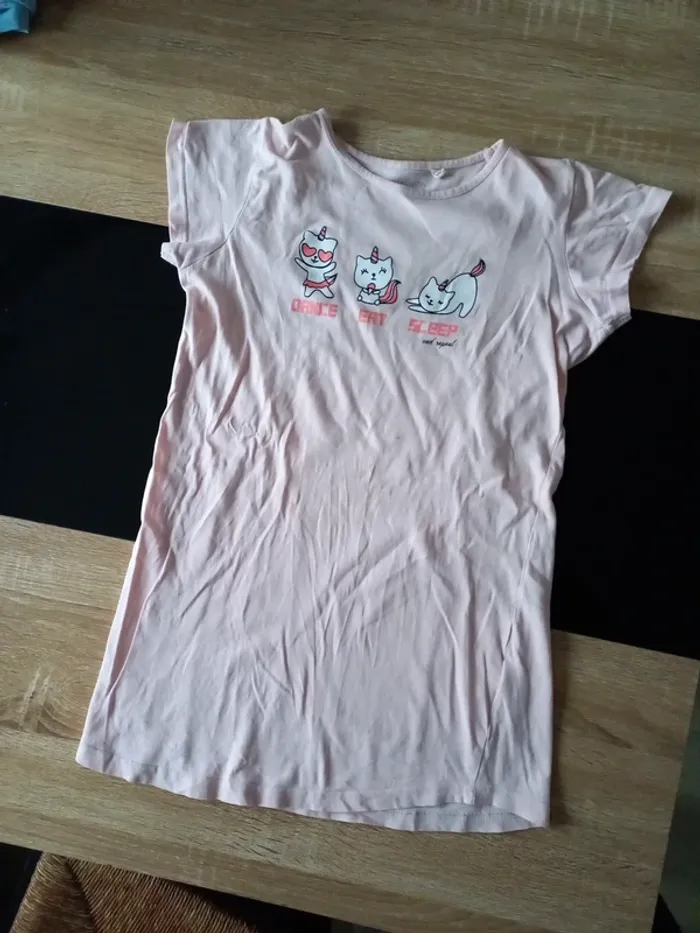 Chemise de nuit 10 ans - photo numéro 3