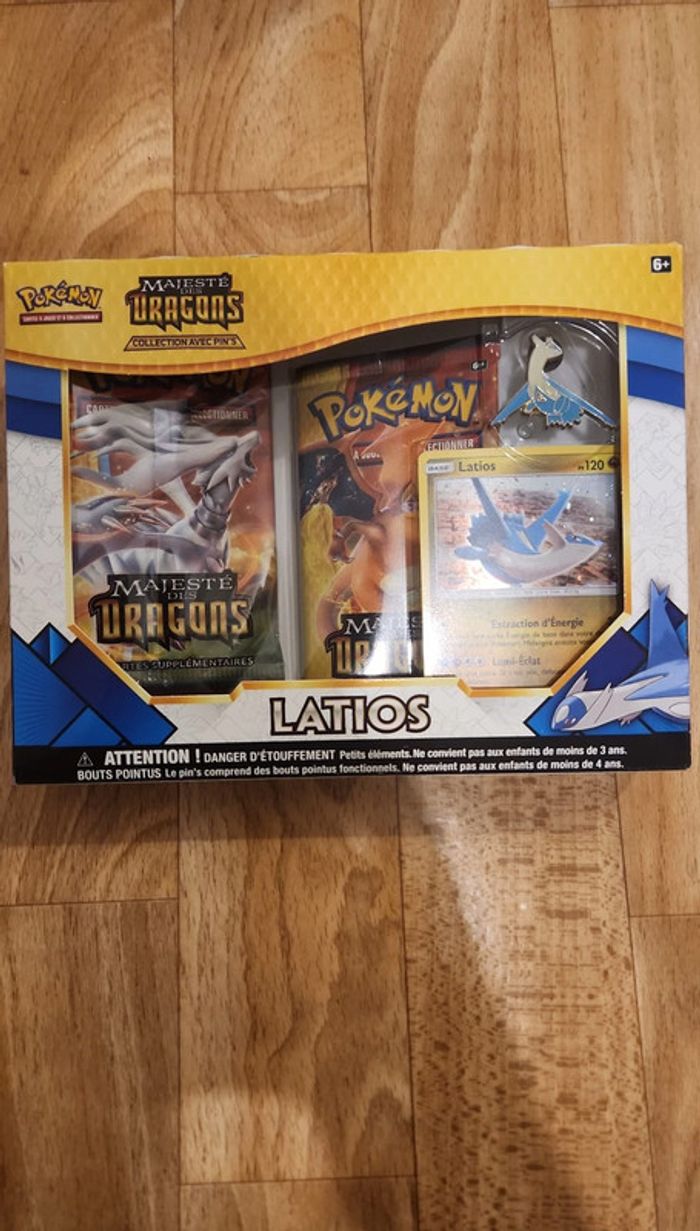 tripack Majesté des dragons Latios et Latias - photo numéro 4