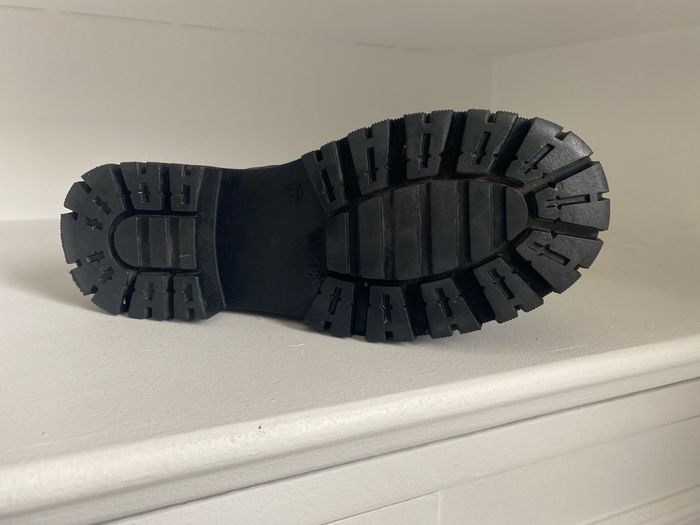 Bottines à lacets noires NAF NAF - photo numéro 9