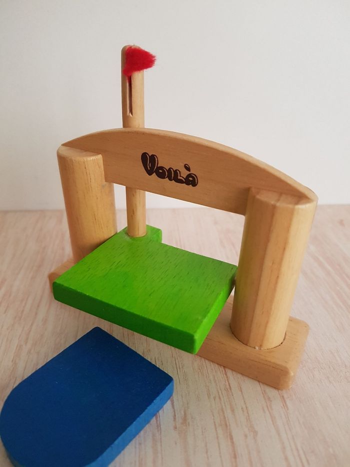 Dominos en bois knock and fall de Voilà - photo numéro 8