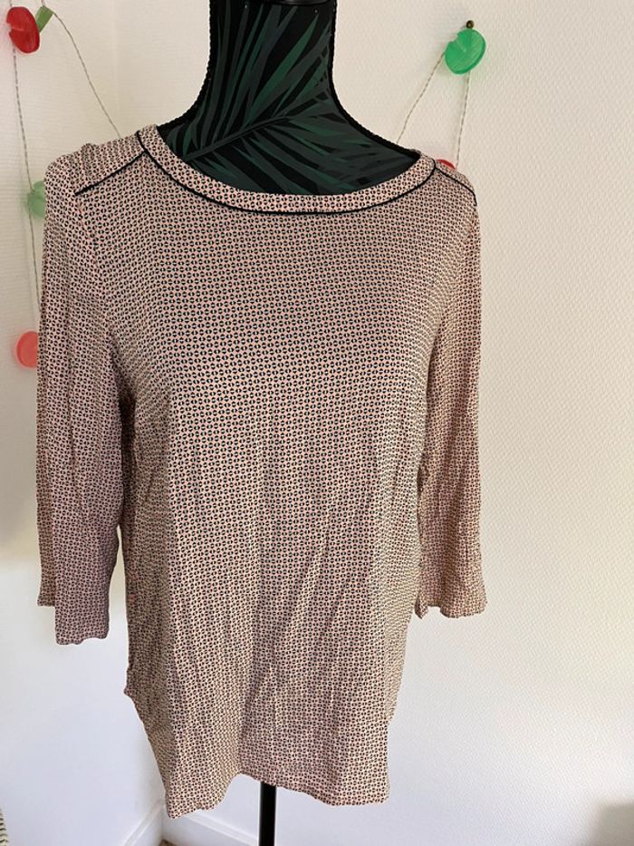 Blouse rose camaïeu femme taille 42