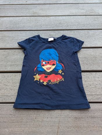 Tee-shirt 5 ans miraculous