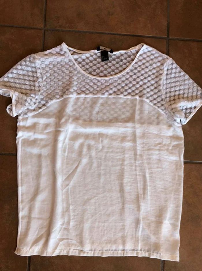 Tee  shirt H&M (L) très  bon  état