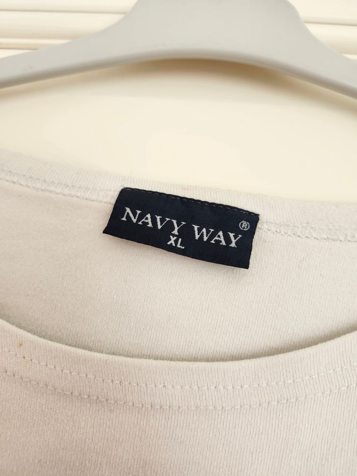 Pull manches longues taille XL Navy Way - photo numéro 4