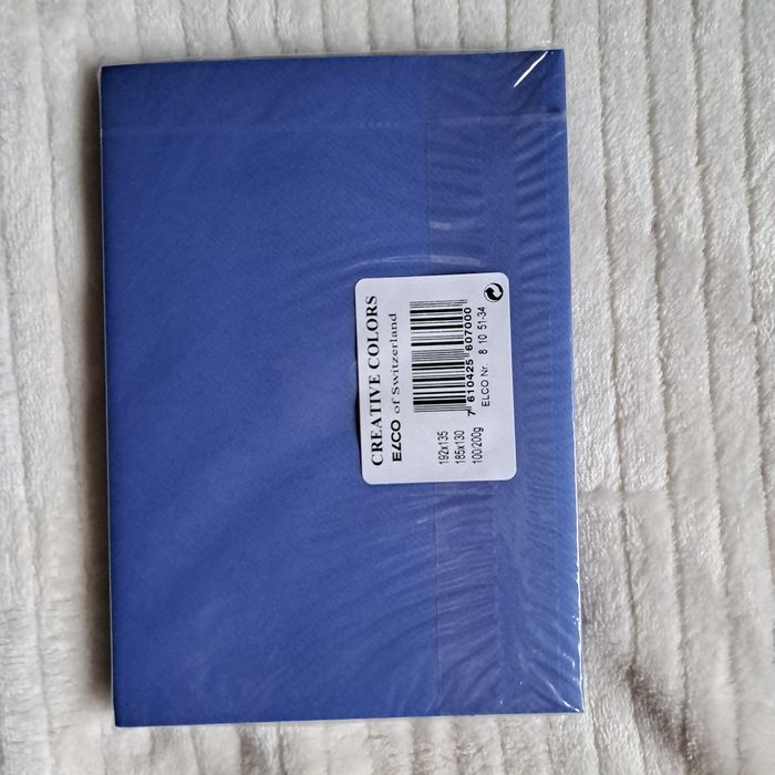 Lot de 5 cartes avec enveloppe porte photo - photo numéro 2