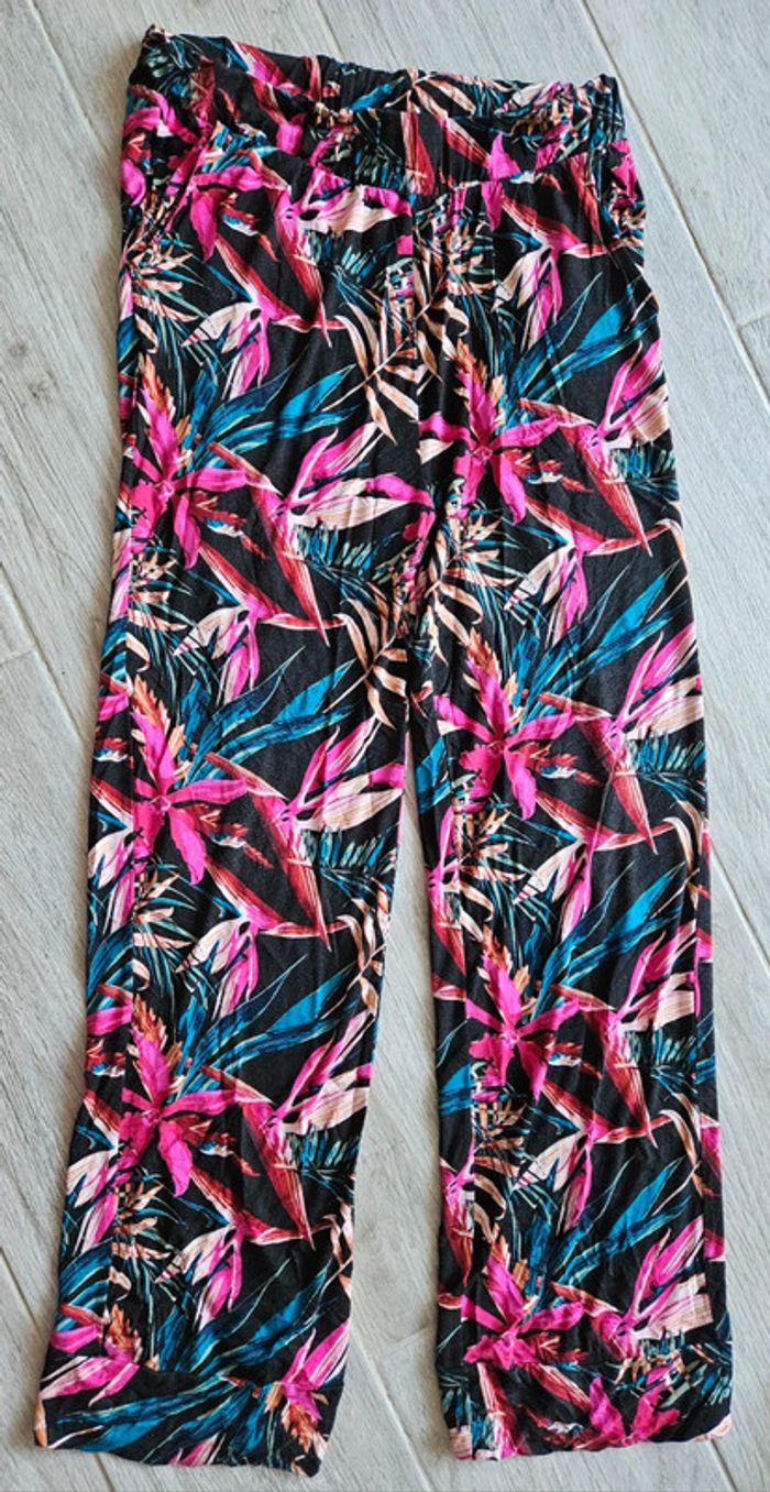 Pantalon femme souple taille L