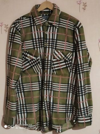 Sur-chemise homme taille XL