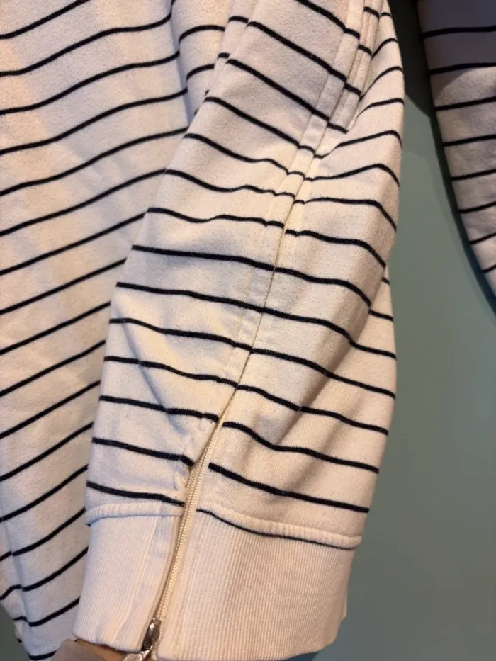 Pull marinière allaitement Kiabi - photo numéro 3