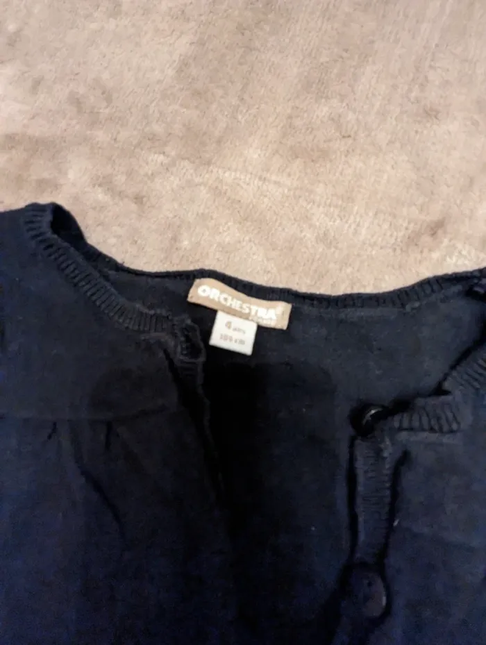 Gilet noir orchestra - photo numéro 2