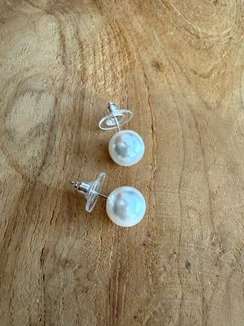 Boucles d’oreilles perles