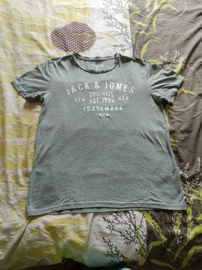 Tee shirt homme taille L - photo numéro 5