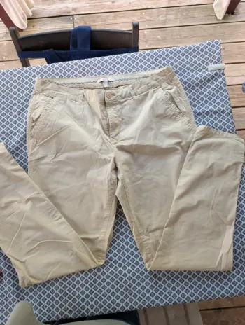 Pantalon léger femme T44