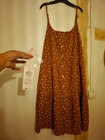 Magnifique robe à bretelle only taille xs
