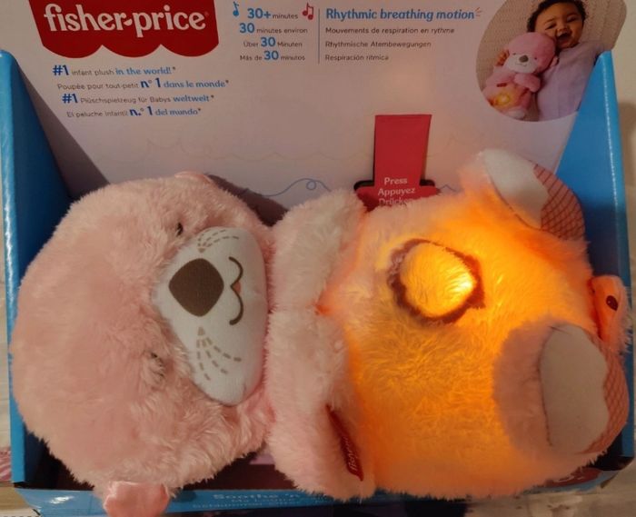 Peluche Loutre pour bébé Neuve - photo numéro 2