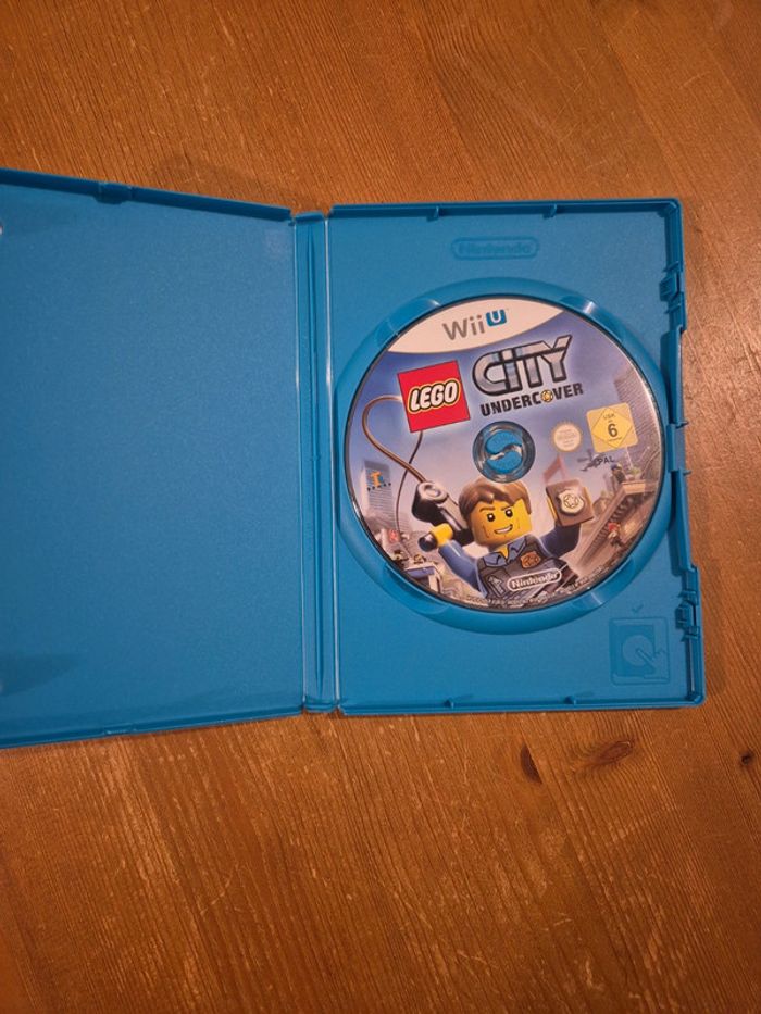 Lego City Undercover pour Nintendo Wii U - photo numéro 3