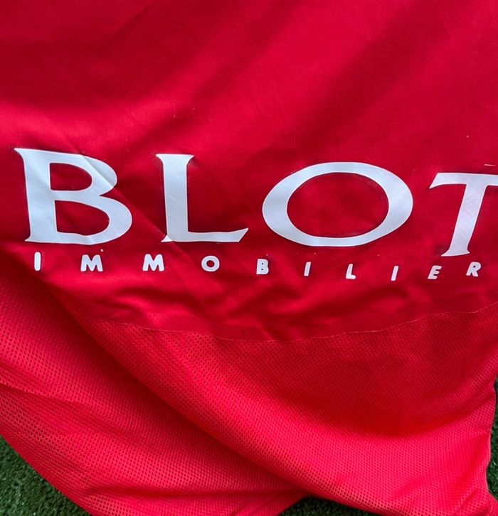 Maillot Stade rennais vintage - photo numéro 7