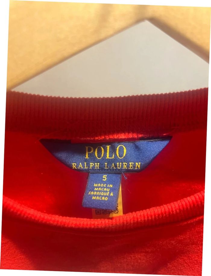 Pull Ralph Lauren Garçon neuf - photo numéro 4
