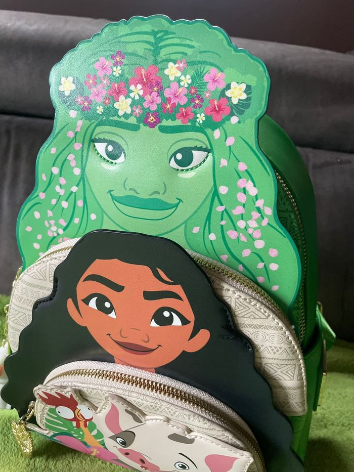 Sac à dos Vaiana Disney Loungefly - photo numéro 7