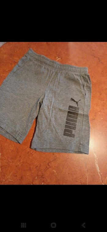 Short garçon taille 6 ans