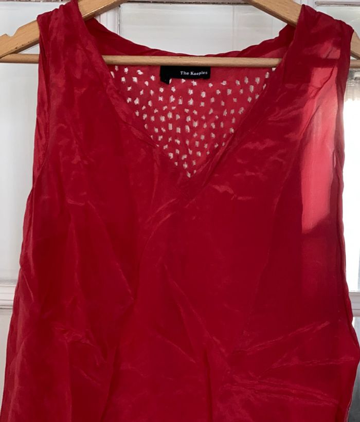 haut the Kooples en soie taille M - photo numéro 2