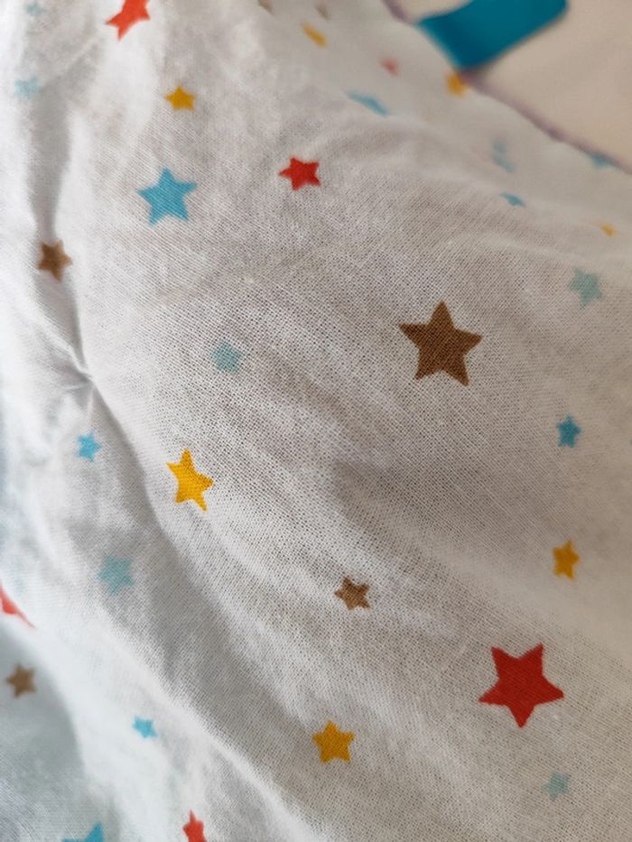 Doudou plat souris nattou - photo numéro 5