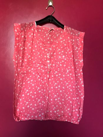 Blouse sans manches