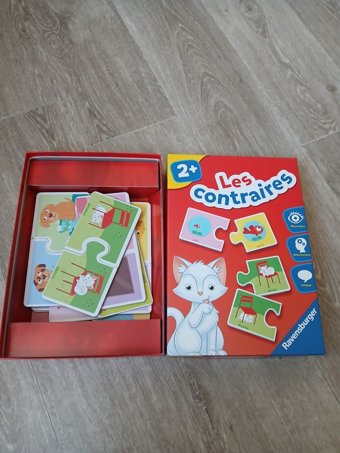 Jeu éducatif les contraires - photo numéro 2