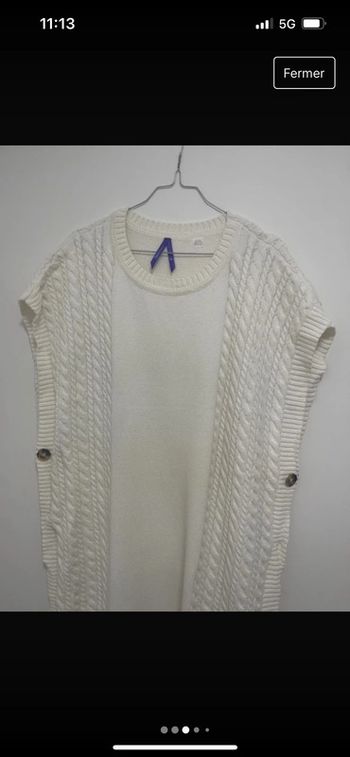 Pull maternité seraphine