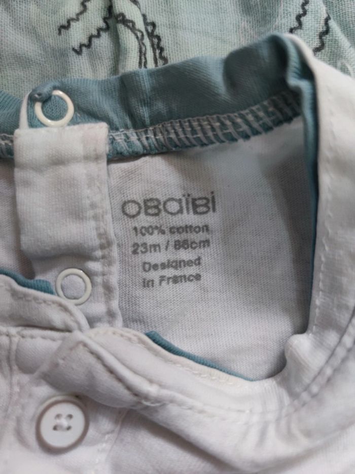 T-shirt manches longues tender winter T.24 mois - photo numéro 2