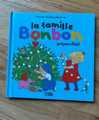 📚Livre - La Famille bonbon prépare Noël 🎄 - Parfait état