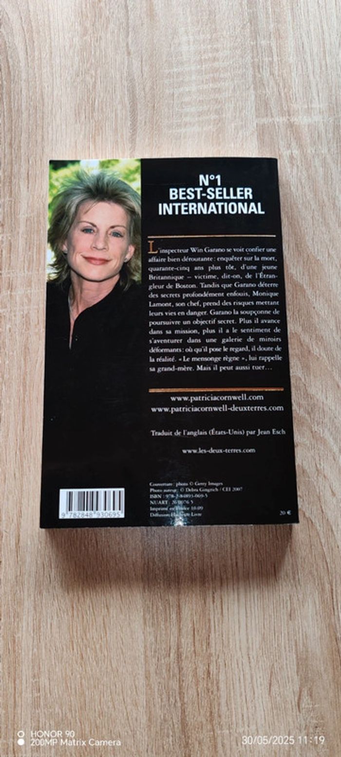 📚 Patricia Cornwell - Trompe-l'œil - photo numéro 2