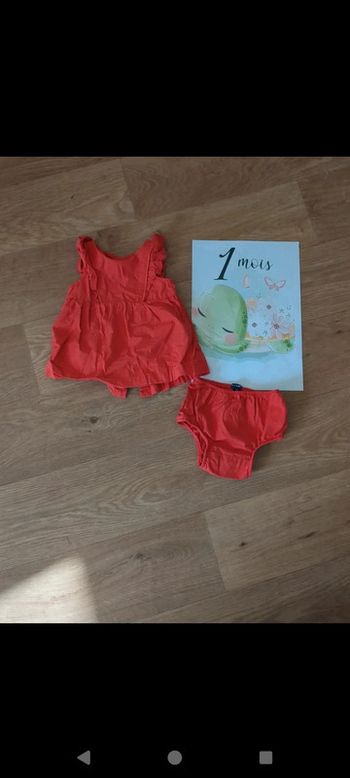 Robe avec boumeur