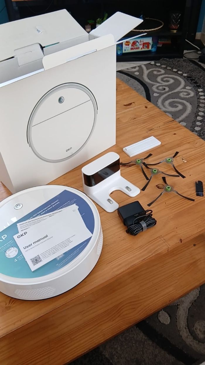Aspirateur robot connecté okp 5 - photo numéro 2