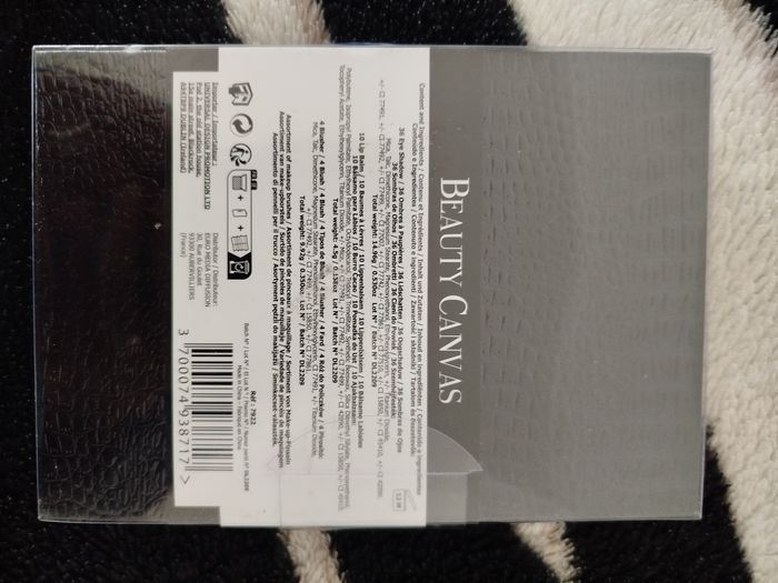 Palette de maquillage - photo numéro 3