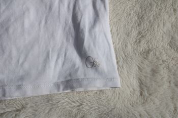 T-shirt manches longues uni col roulé 