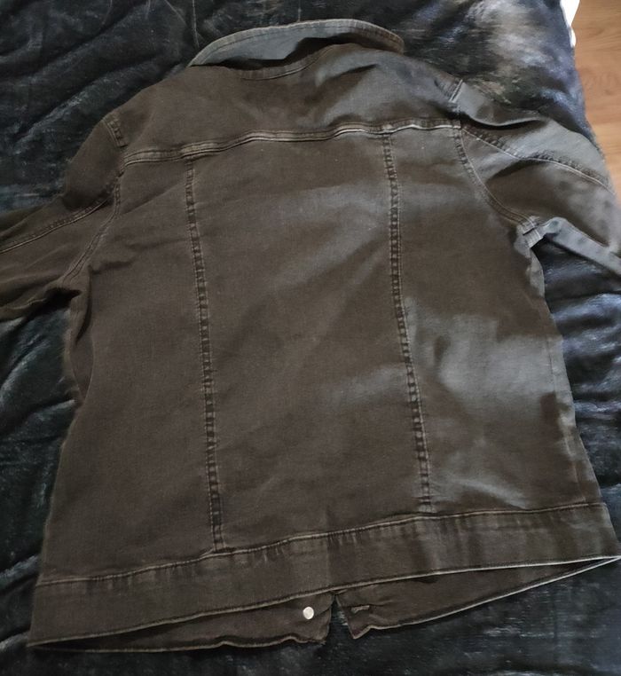 Veste en jeans noire femme Esmara taille 42 - photo numéro 10