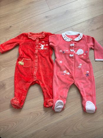 Lot 2 pyjamas sergent major