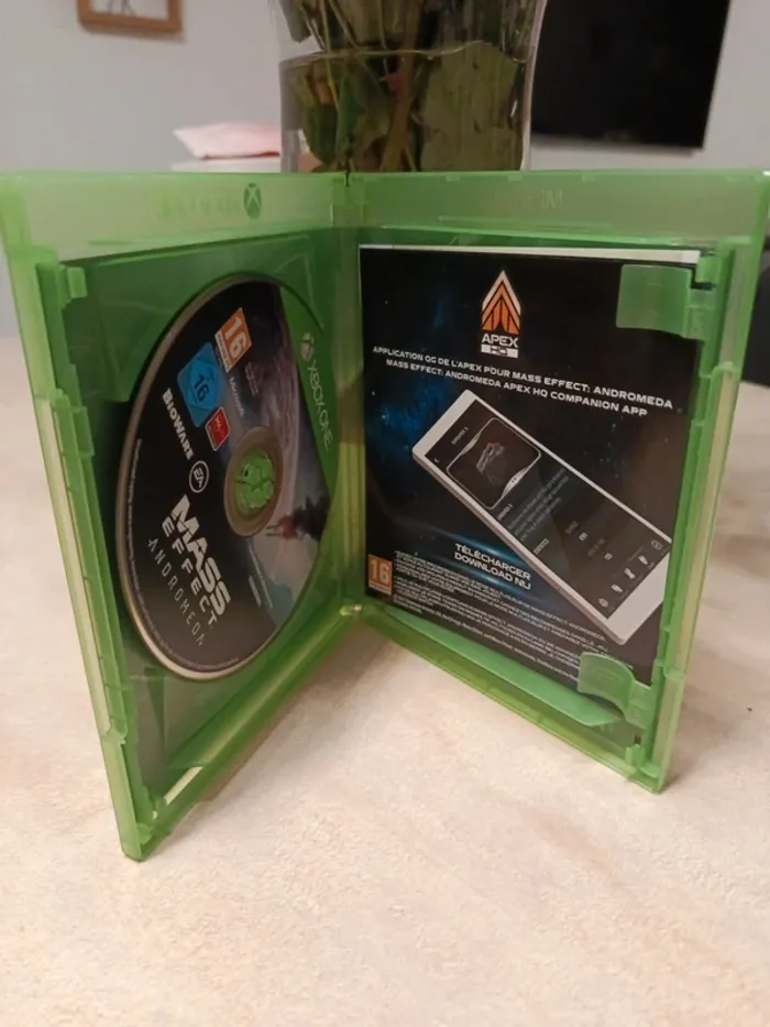 Jeu mass effect Andromeda pour Xbox one - photo numéro 2