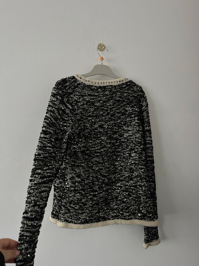 Gilet à paillettes - photo numéro 3