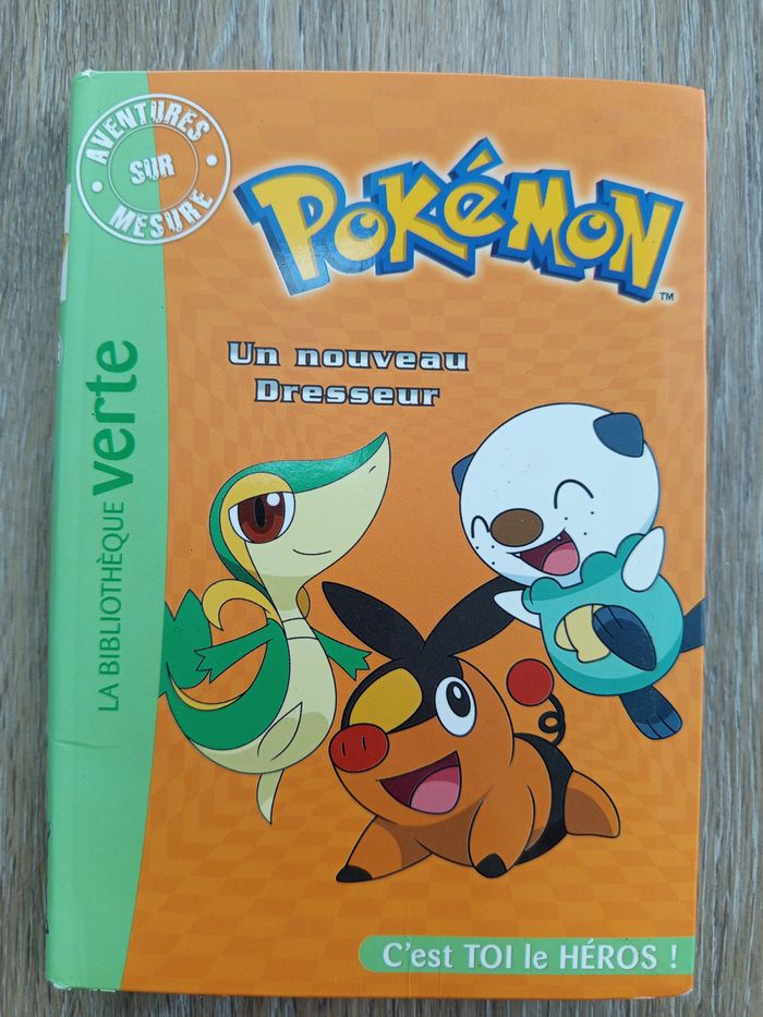 Livre Pokémon