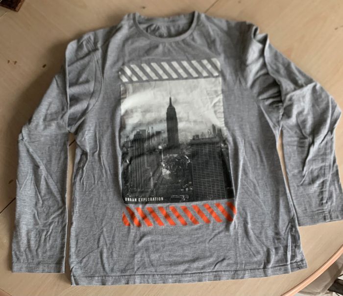 T-shirt manche longue TEX L (30)