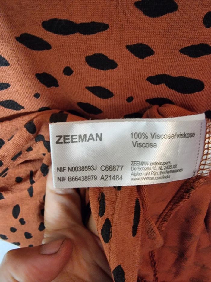 T-shirt manches 3/4 Zeeman - photo numéro 4