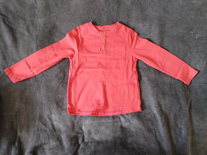 Tee-shirt manches longues 3 ans Kiabi