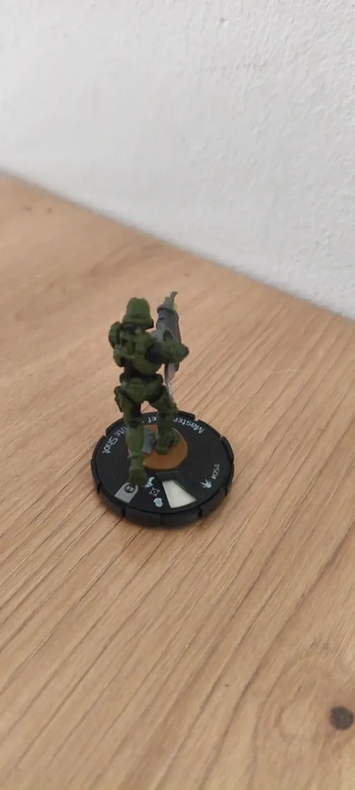 Lot figurines heroclix halo - photo numéro 13