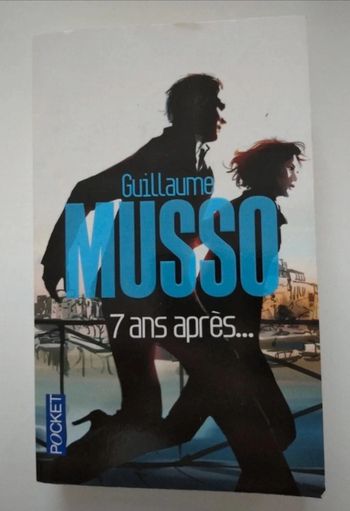 7 ans après Guillaume Musso