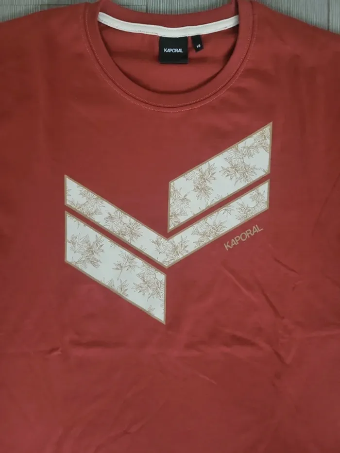 Tee shirt Kaporal 16 ans tbe - photo numéro 2