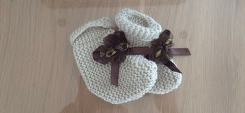 Chaussons laine