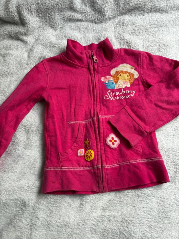 Veste quatre ans fille
